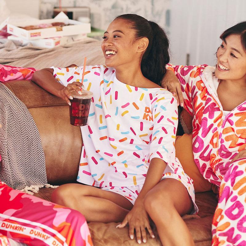 Dunkin donuts online pyjamas