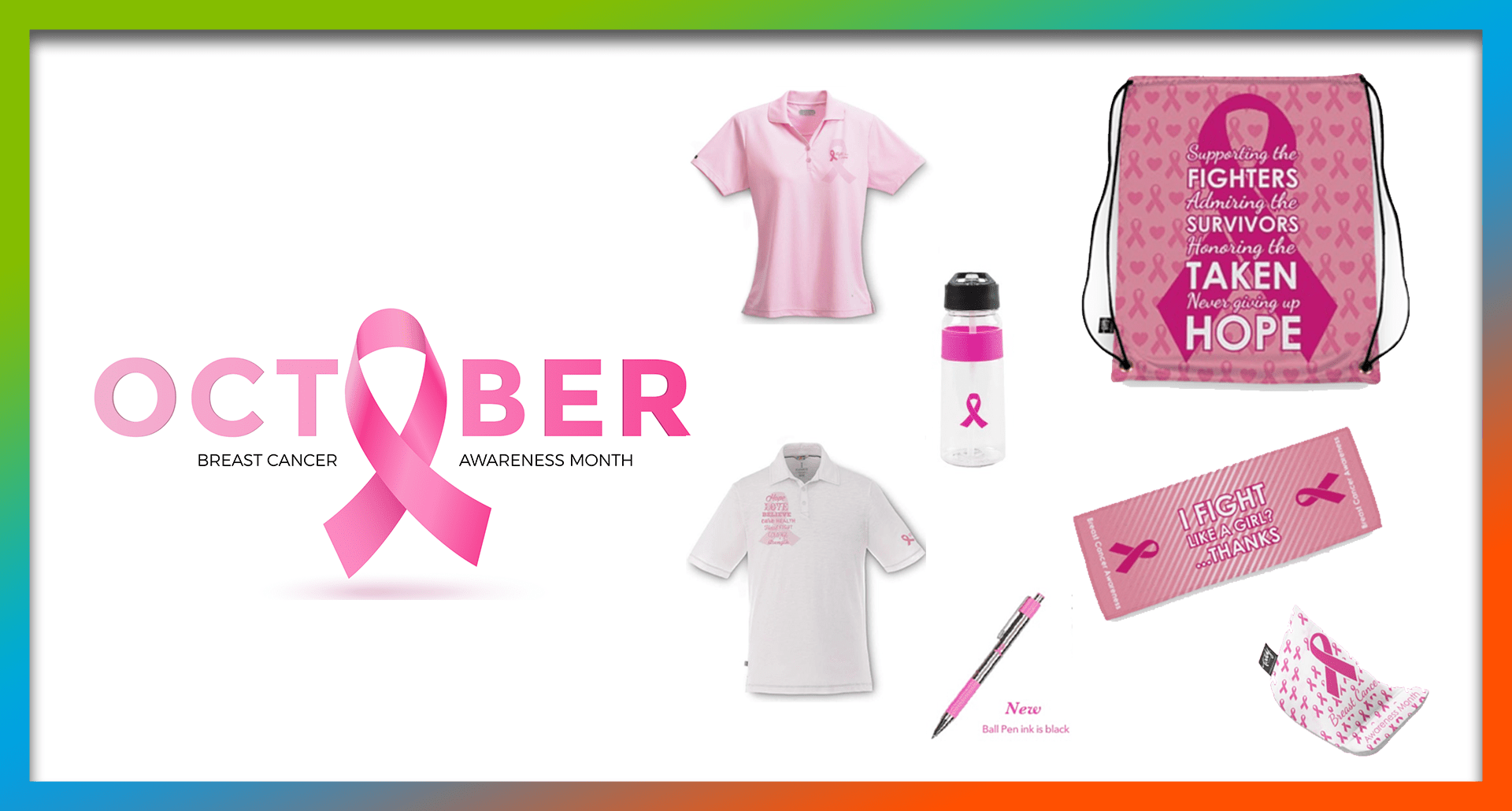 Think Pink! Show Your Support During Breast Cancer Awareness Month