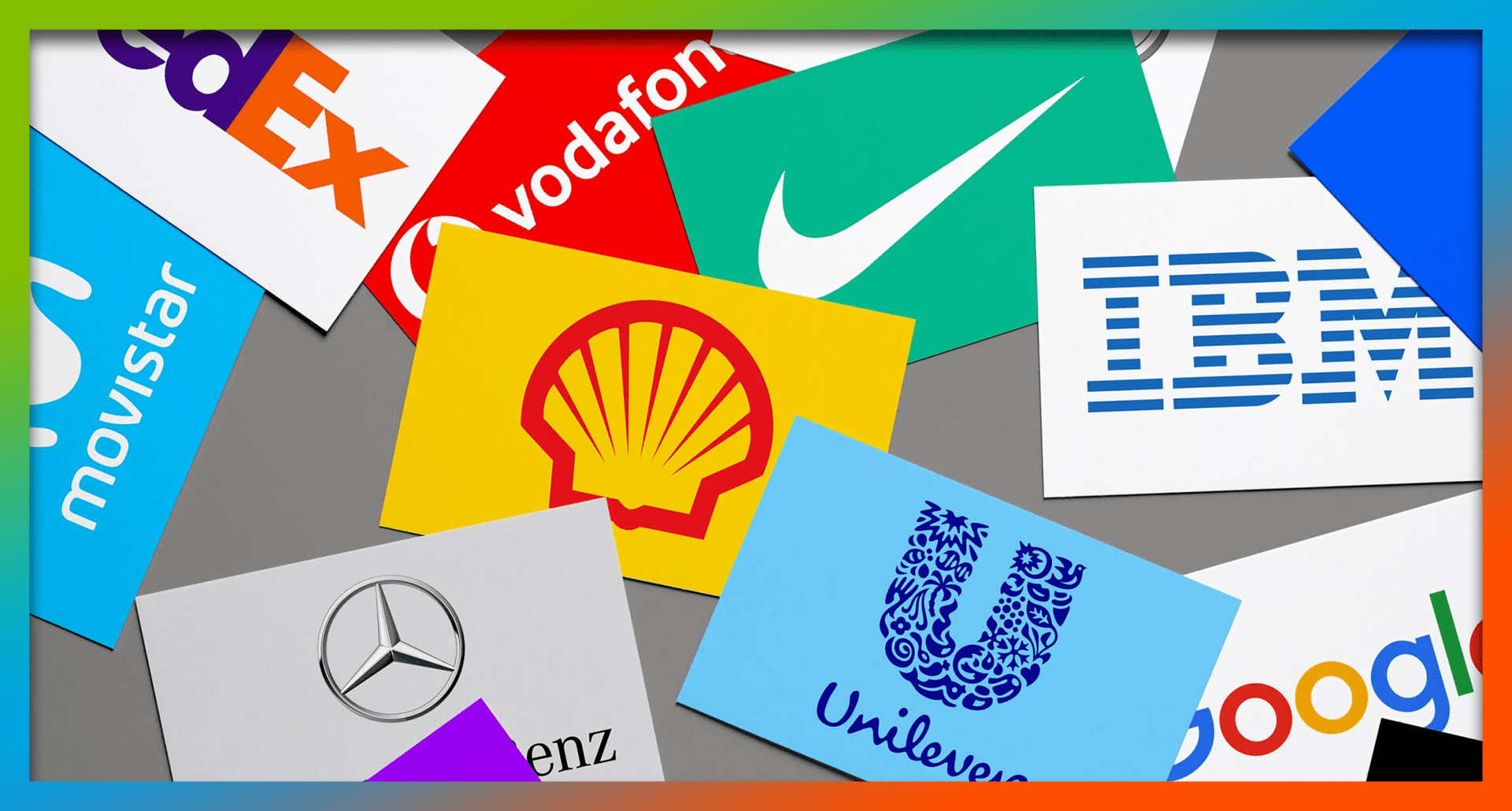 Branded in Memory: How Recognizable Are Famous Logos?