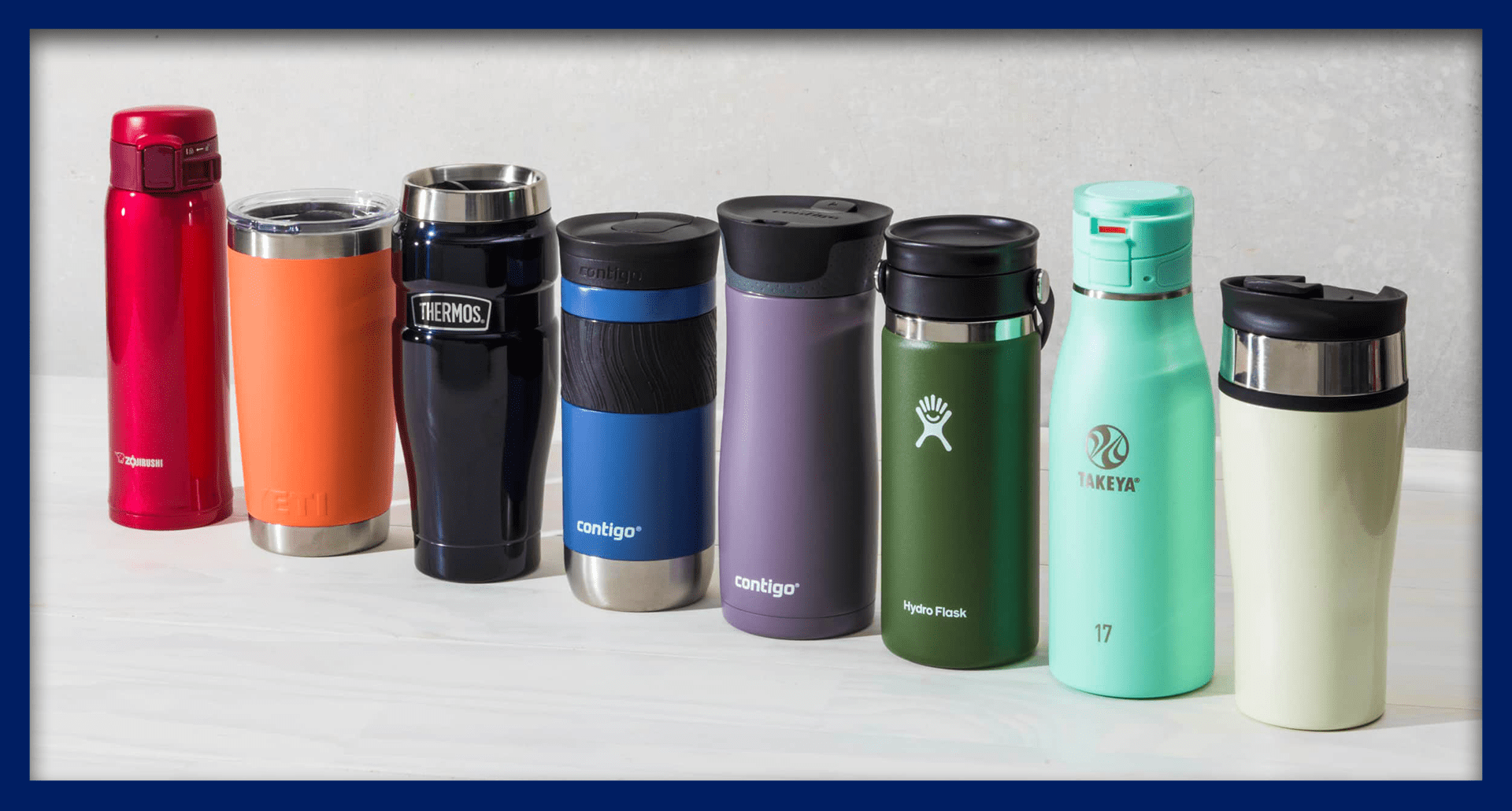 Best of the Best: Insulated Travel Mugs