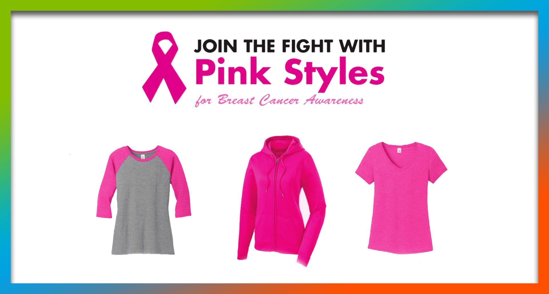 Pink Promotional Products for Breast Cancer Awareness