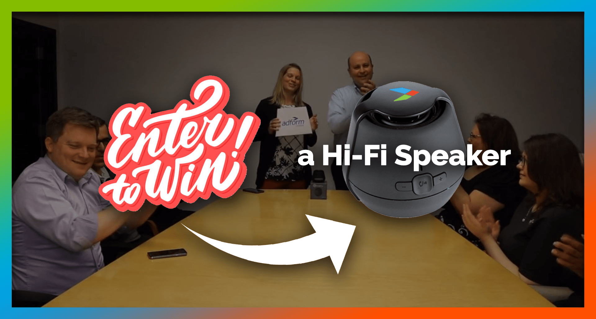 We’re Giving Away Free Bluetooth Speakers!