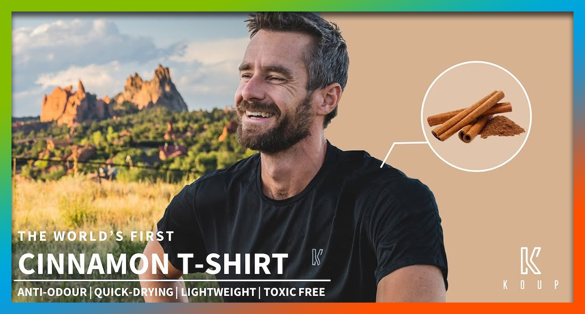 In the news: New Performance T-shirt Made With Cinnamon Stifles Odor
