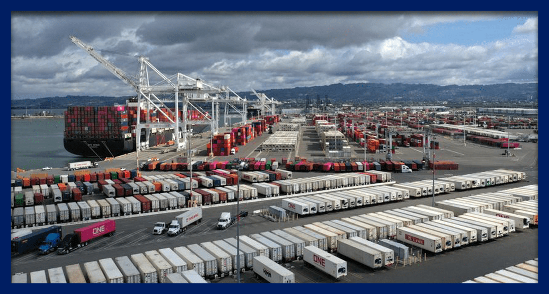 In the News: Container Ship Gridlock at Los Angeles & Long Beach Ports