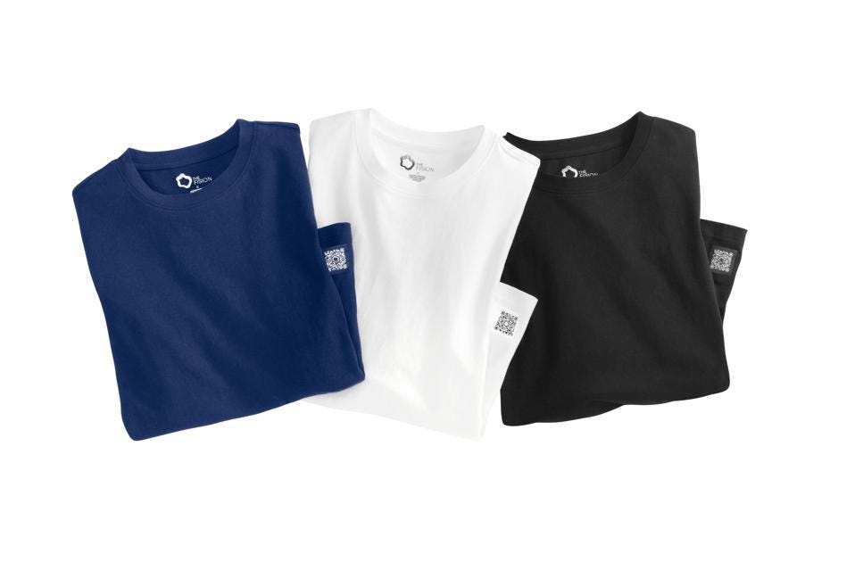 In the News: A New T-shirt Brand Is Using QR Codes to Tell Its Sustainability Story