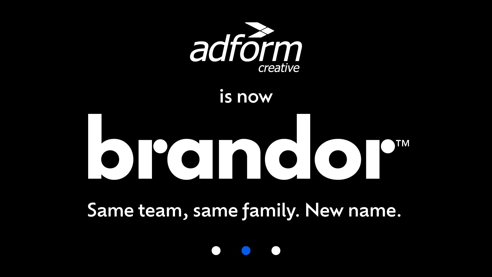 Adform Creative Announces Name Change to brandor